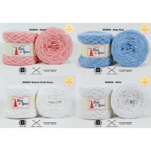 Benang Rajut Katun Bali Small Ply