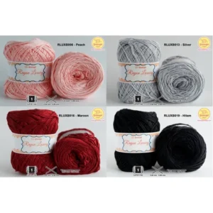 Benang Rajut Rayon Luxury Reguler