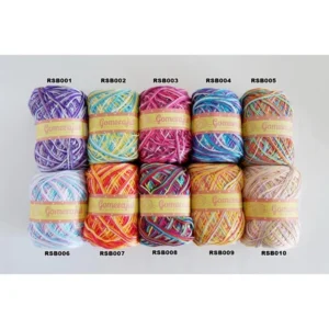 Benang Rajut Rayon Luxury Sembur