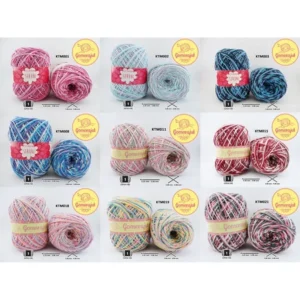 Benang Rajut Katun Sembur