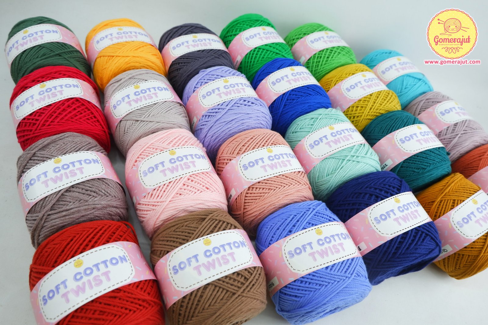 Benang Rajut Soft Cotton Twist - Image 2